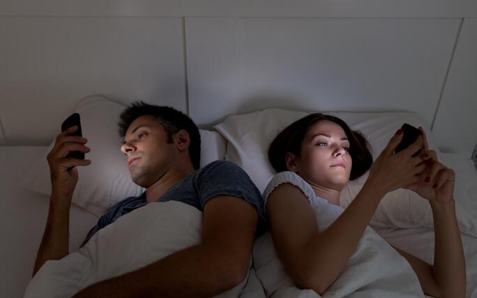 Can’t sleep? Your electronics could be to blame