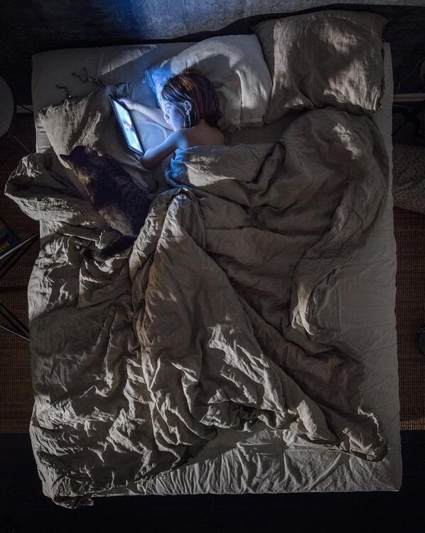 Blue Light Has a Dark Side